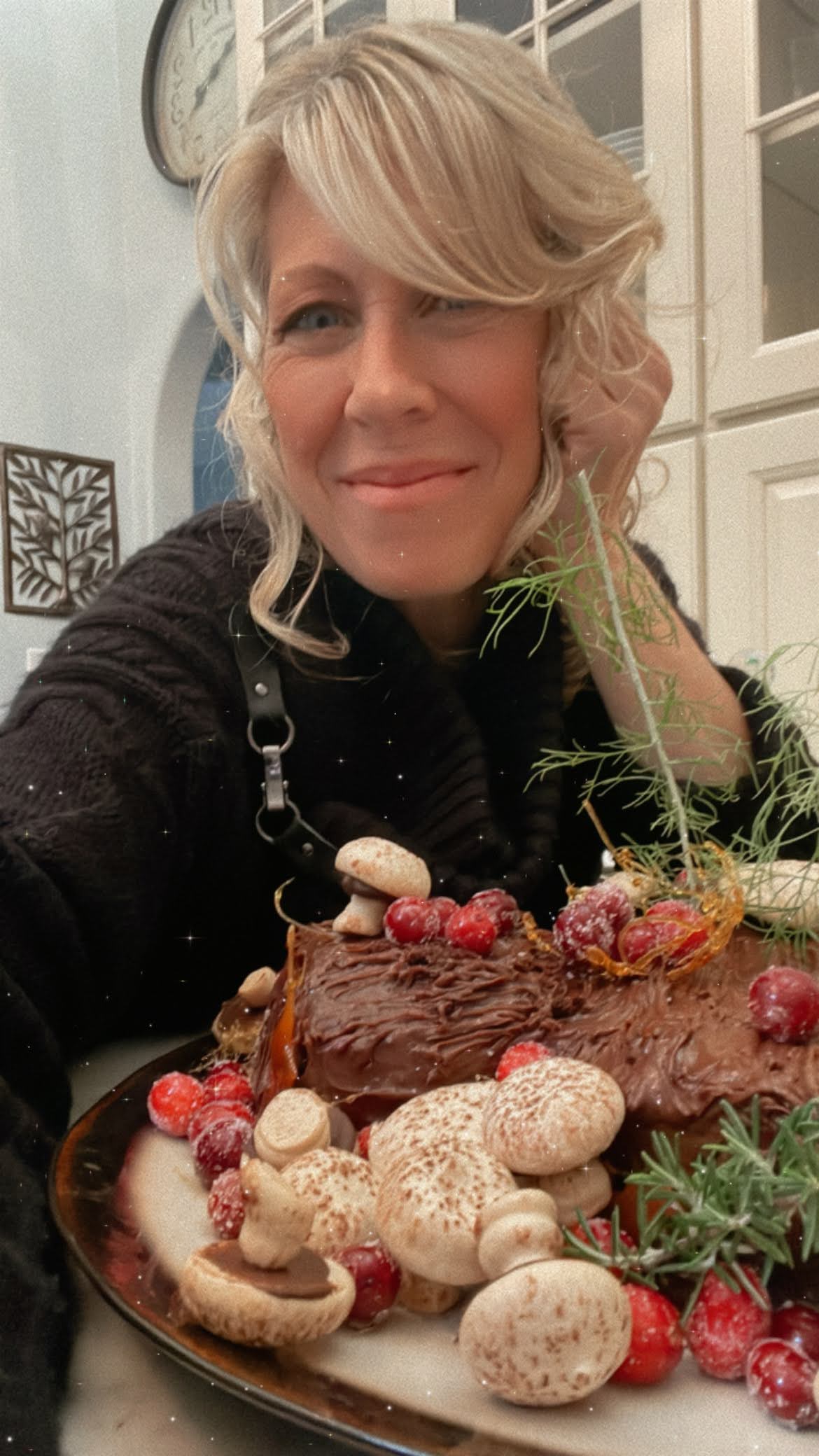 YULE LOG / BUCHE DE NOEL (Upcoming Live Vegan Cooking Class) (7651098493185)