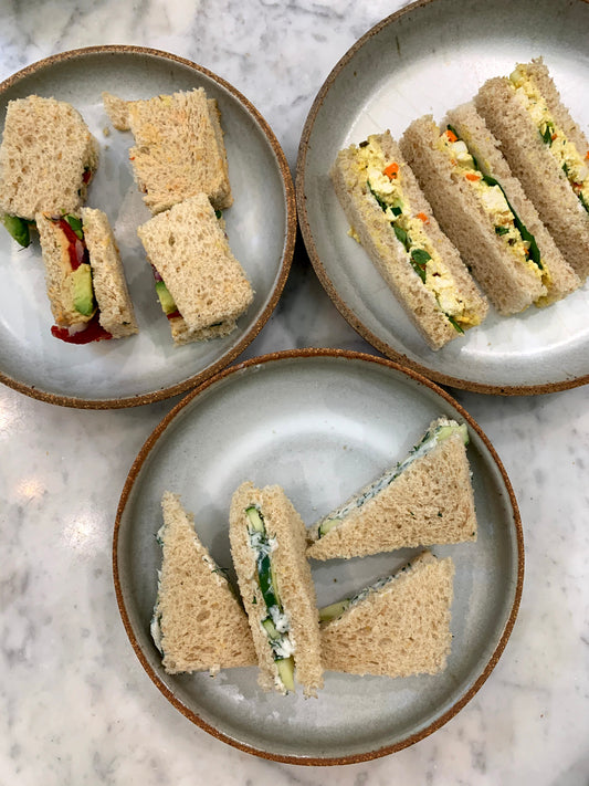 AFTERNOON TEA SANDWICHES (On-Demand Vegan Cooking Class) (7589280874753)