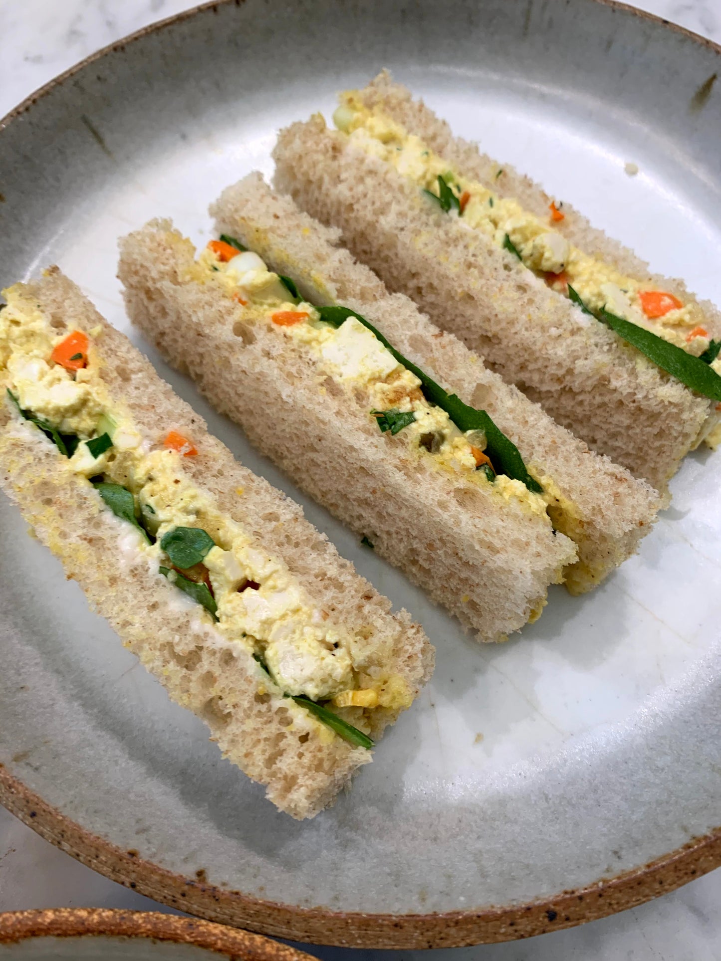 AFTERNOON TEA SANDWICHES (On-Demand Vegan Cooking Class) (7589280874753)
