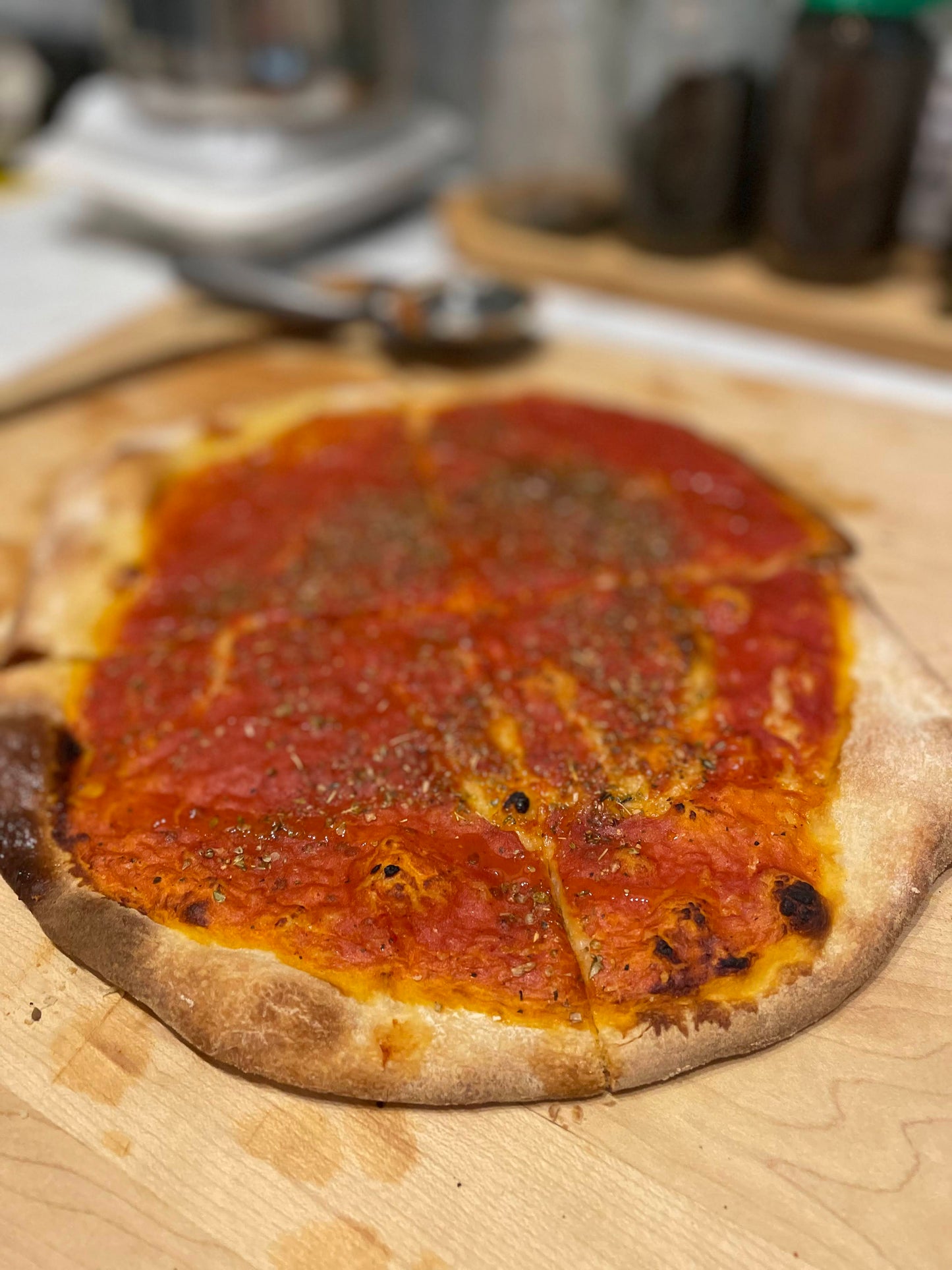 HOMEMADE PIZZA II — CLASSIC NEAPOLITAN