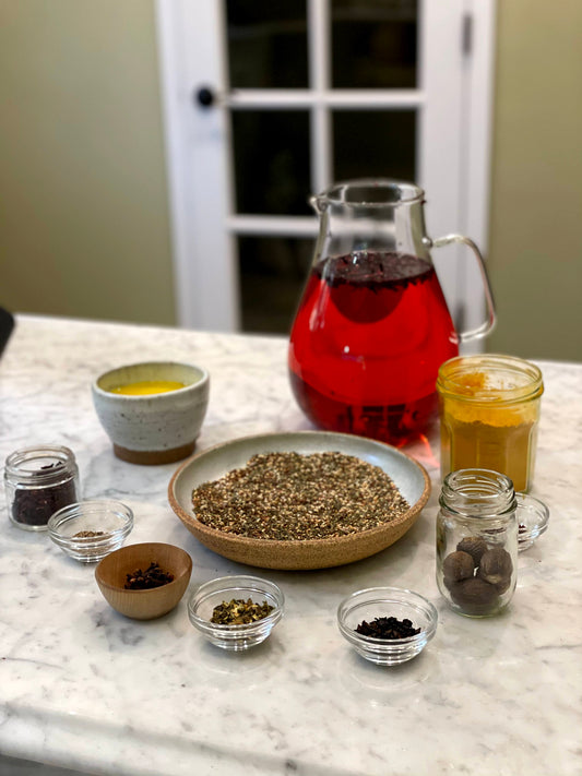 HERBS & SPICES: Everything You Ever Wanted to Know! (On-Demand Vegan Cooking Class) (7589236015361)