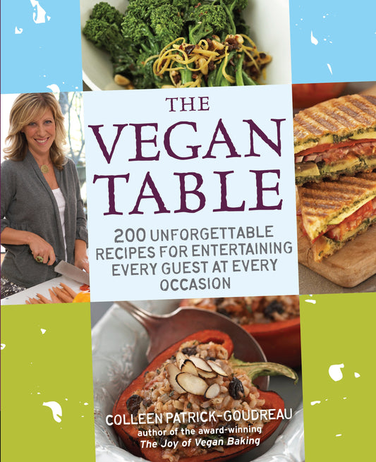 THE VEGAN TABLE (Paperback) (7569311367425)