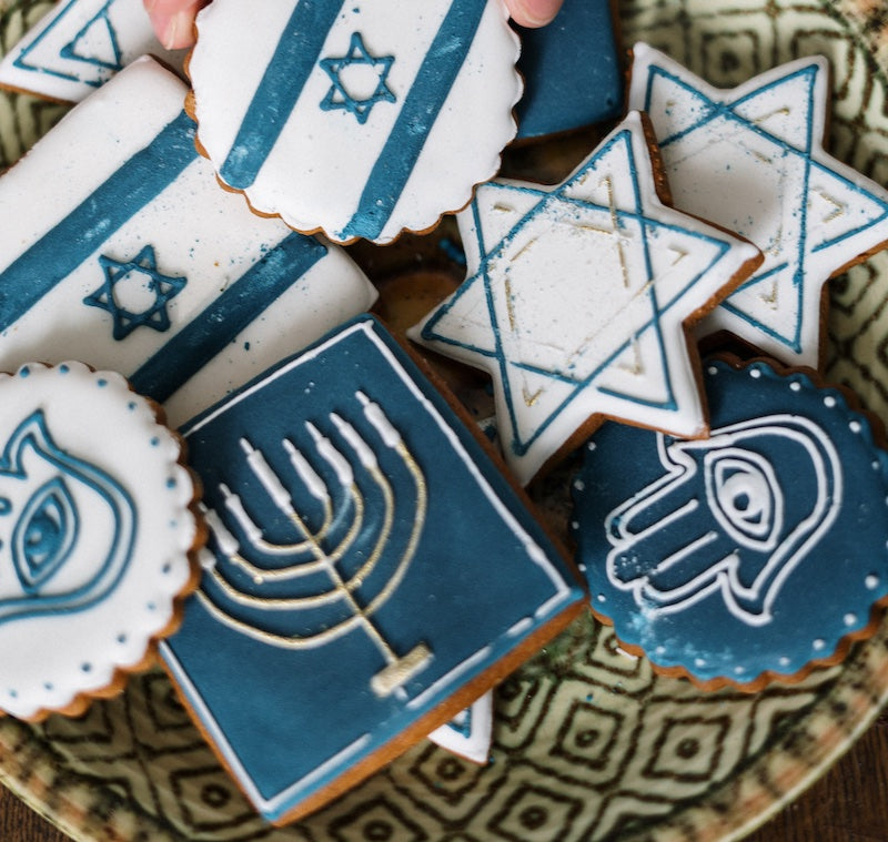 HANUKKAH MENU (RECIPE EBOOK)