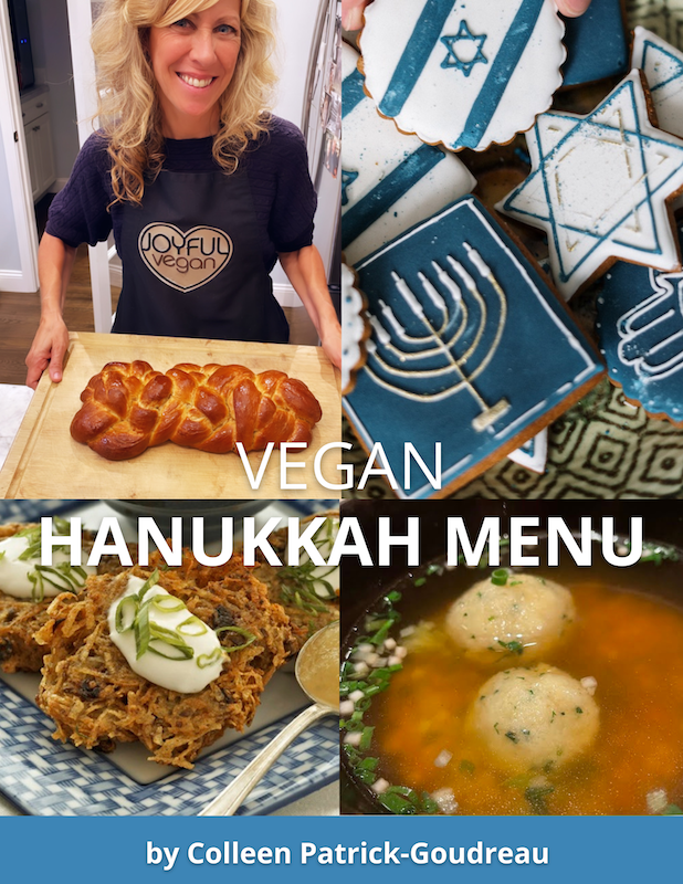 HANUKKAH MENU (RECIPE EBOOK)