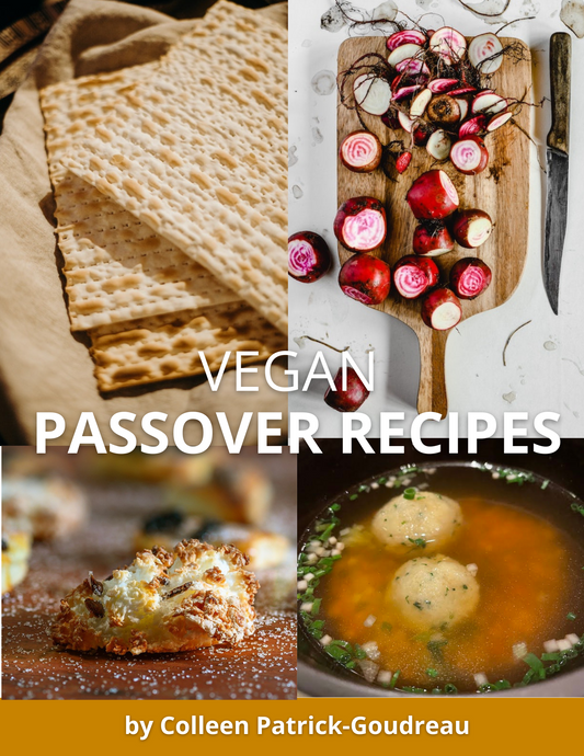 PASSOVER MENU (RECIPE BUNDLE)
