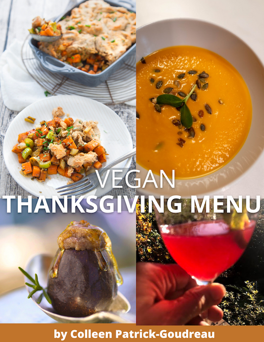 vegan thanksgiving recipes