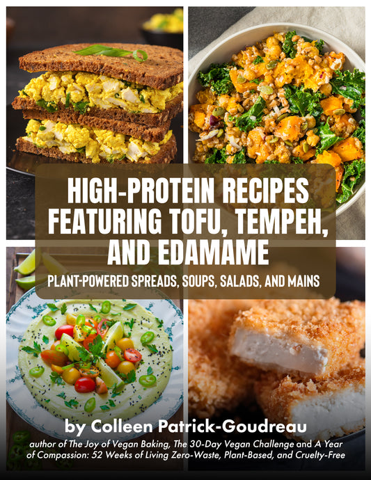HIGH-PROTEIN TOFU, TEMPEH, AND EDAMAME (RECIPE E-BOOK)