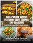 HIGH-PROTEIN TOFU, TEMPEH, AND EDAMAME (RECIPE E-BOOK)