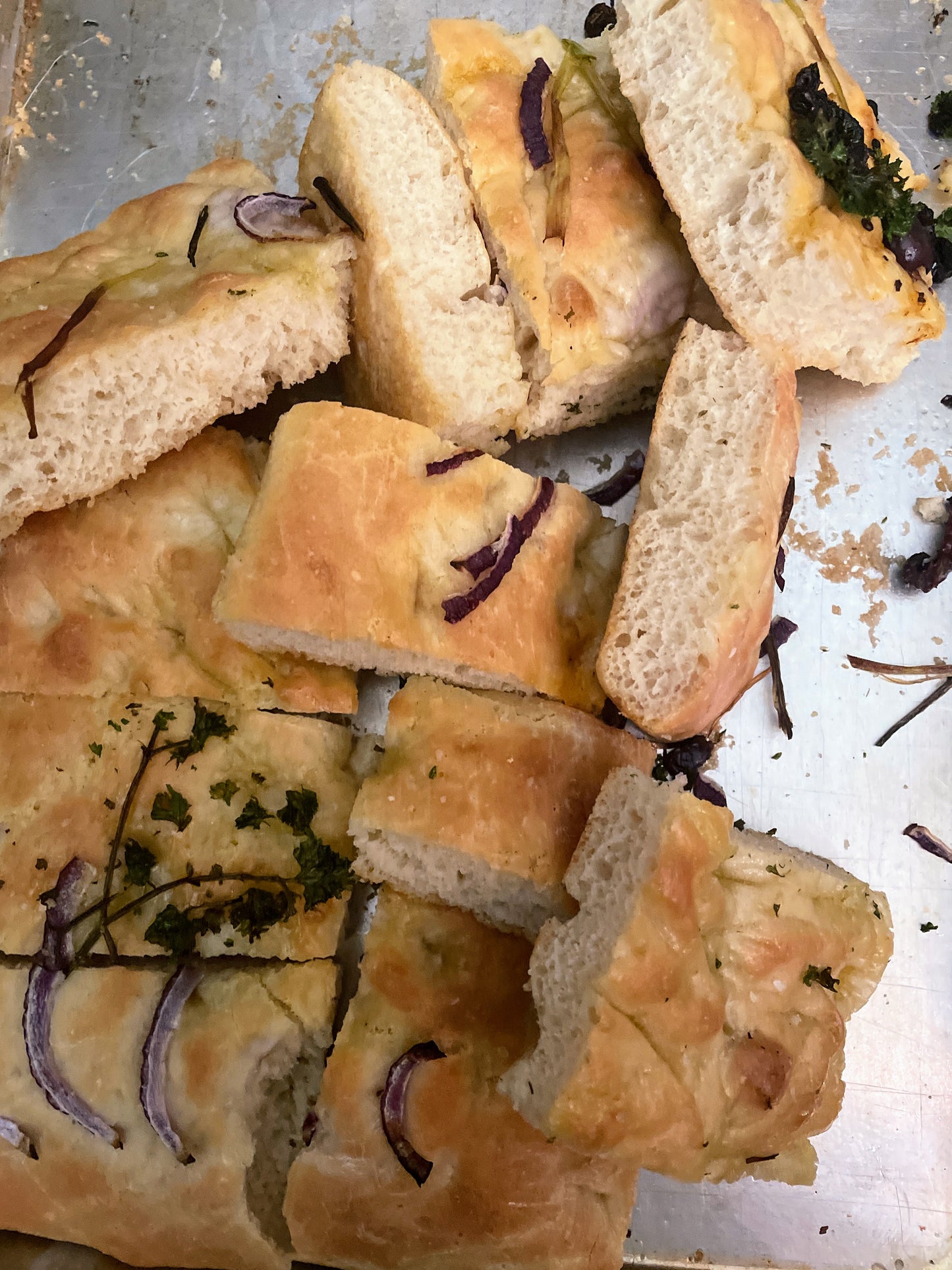 THE ART OF FOCACCIA: HOW TO BAKE AND DESIGN EDIBLE MASTERPIECES (October 12th, 2024)