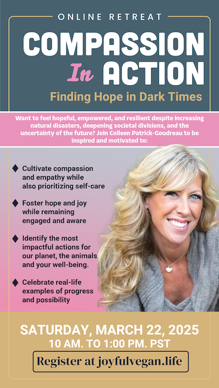 COMPASSION IN ACTION: FINDING HOPE IN DARK TIMES (March 22, 2025)