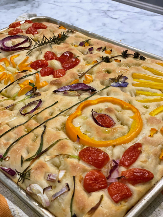 THE ART OF FOCACCIA: HOW TO BAKE AND DESIGN EDIBLE MASTERPIECES (October 12th, 2024)