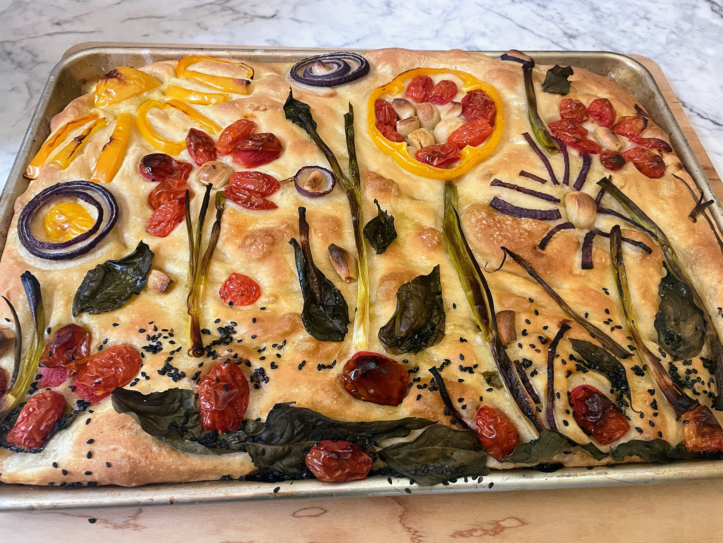 THE ART OF FOCACCIA: HOW TO BAKE AND DESIGN EDIBLE MASTERPIECES (October 12th, 2024)