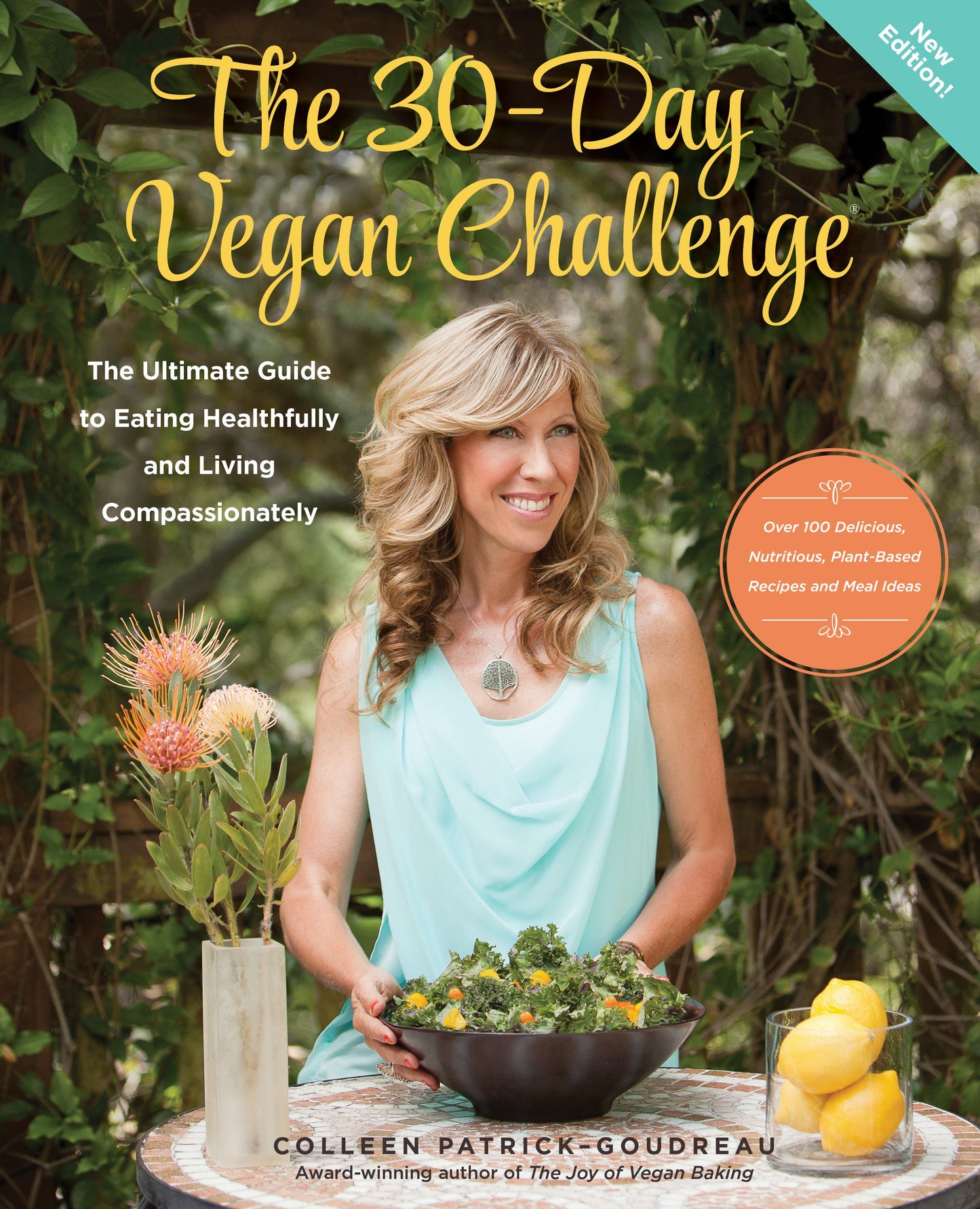 THE 30-DAY VEGAN CHALLENGE (Paperback) (7655184630017)