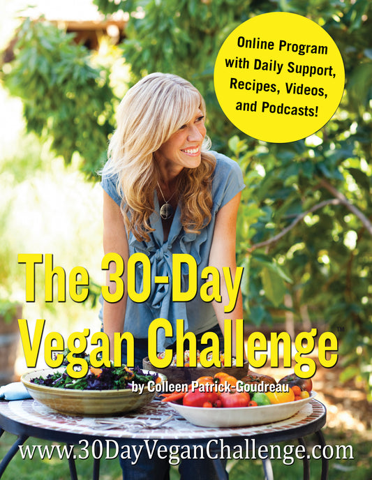 THE 30-DAY VEGAN CHALLENGE (Online Program) (7569302782209)