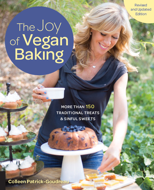 THE JOY OF VEGAN BAKING (Paperback) (7593621356801)