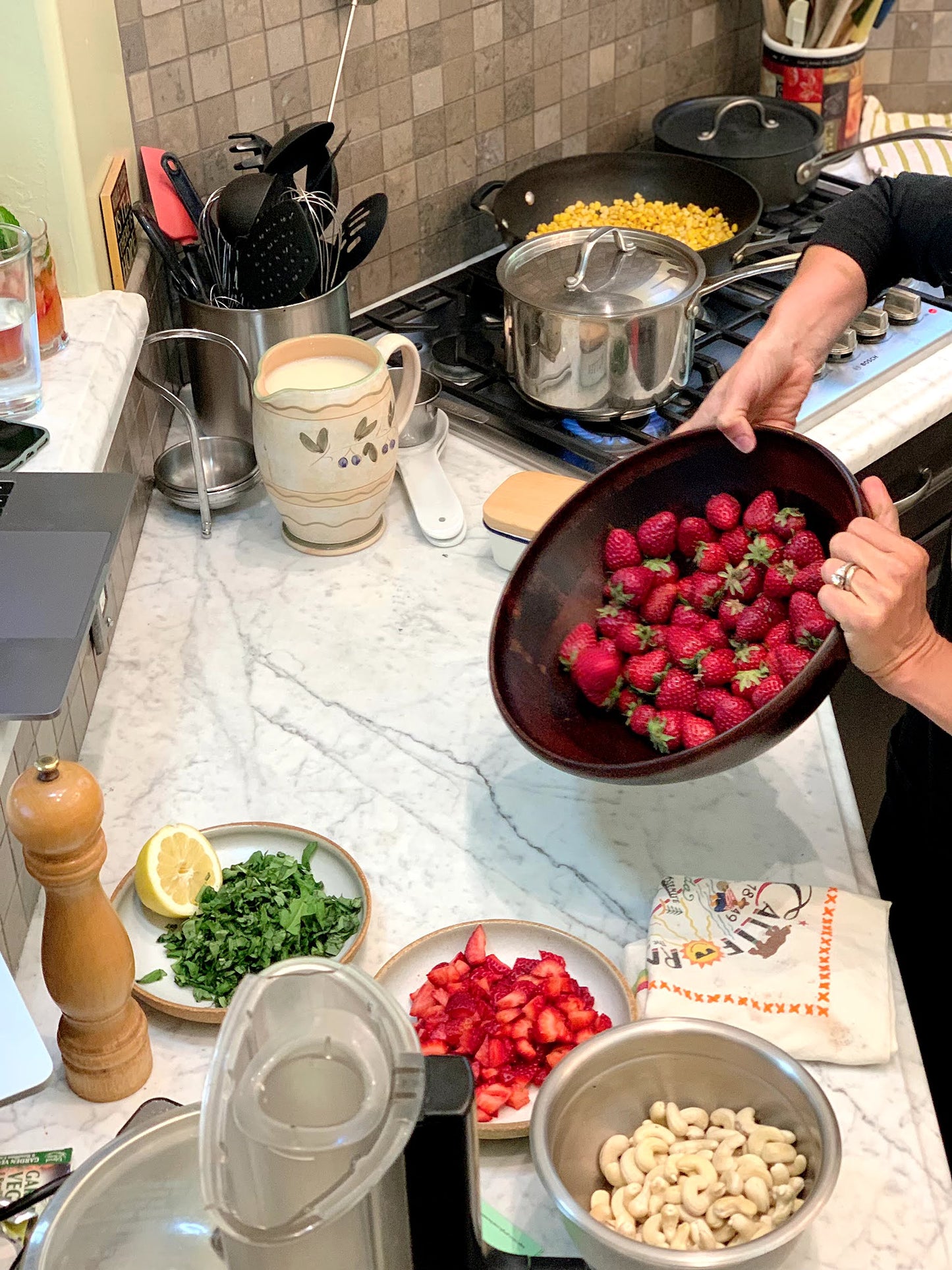 PRIVATE COOKING CLASS (UP TO 6 CONNECTIONS)