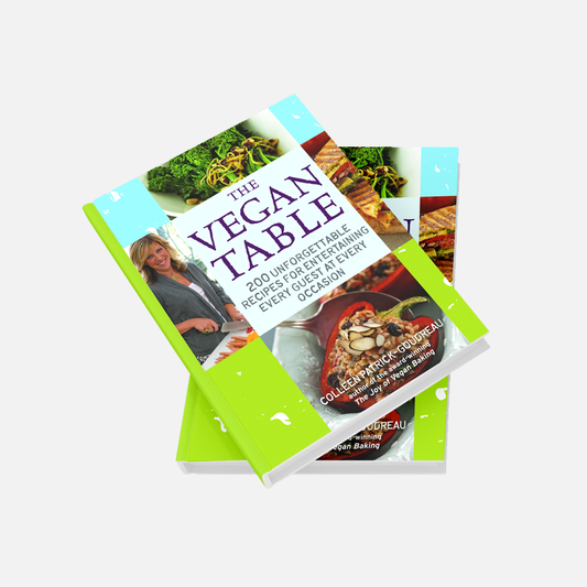 THE VEGAN TABLE (Paperback) (7569311367425)