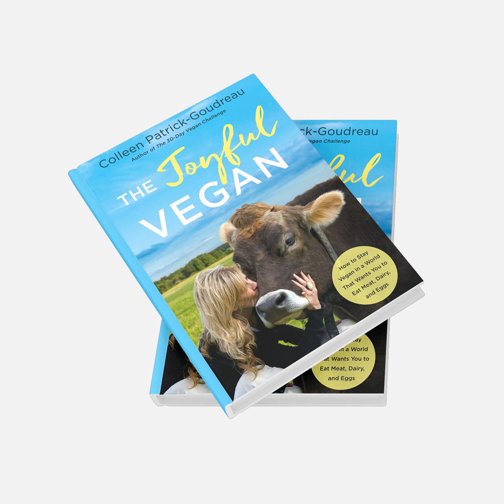 THE JOYFUL VEGAN (Paperback) (7593618014465)