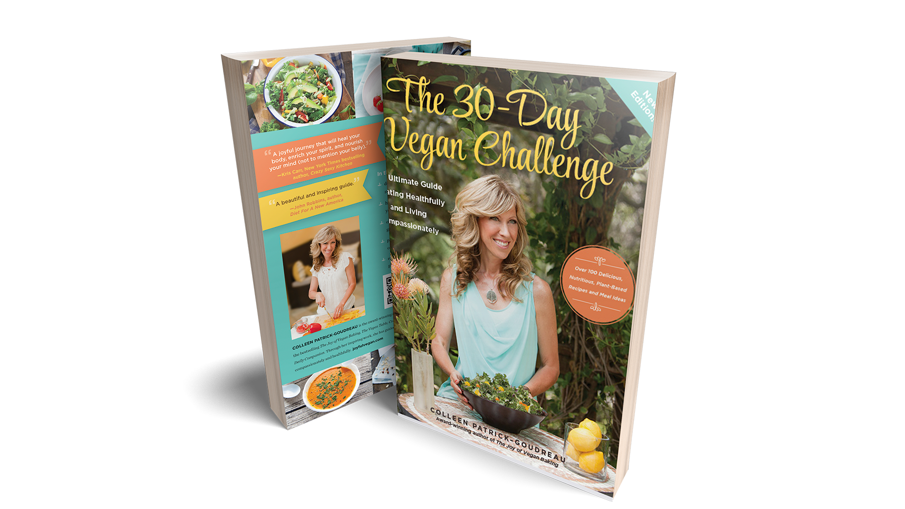 THE 30-DAY VEGAN CHALLENGE (BUNDLE) Book+ Program (7569300193537)